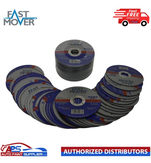 fmt4115/10 Cutting Discs Metal Steel 1mm x 115mm 10 discs
